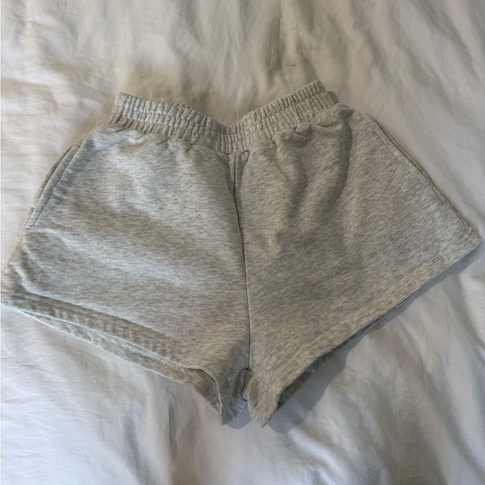 PARKE HEATHER GREY SHORTS